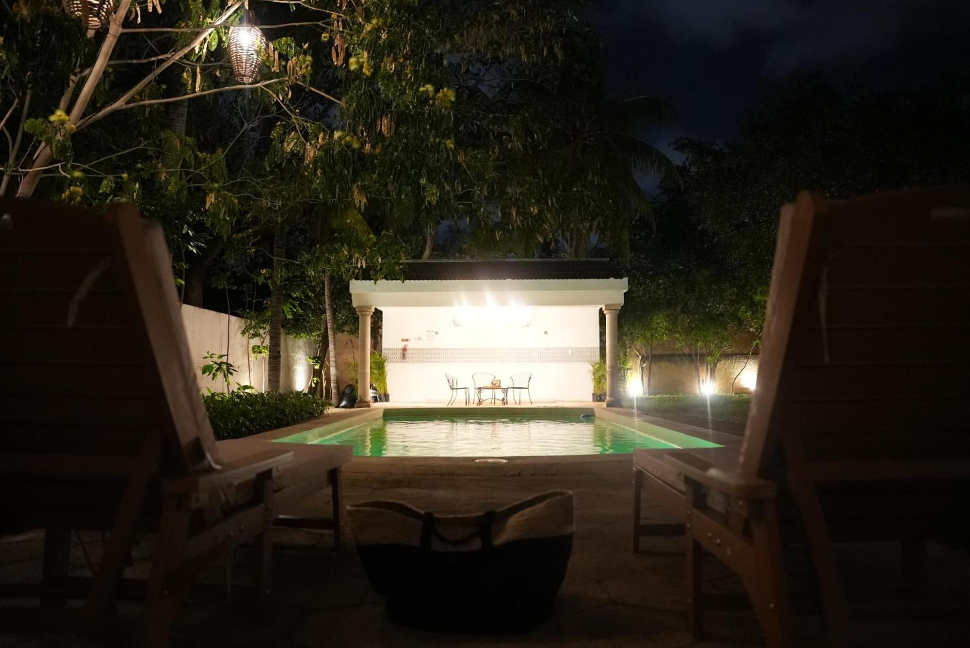 Casa Elda Hotell Mérida Exteriör bild
