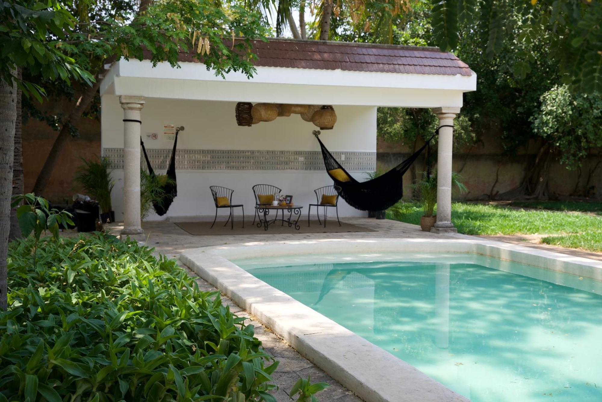 Casa Elda Hotell Mérida Exteriör bild