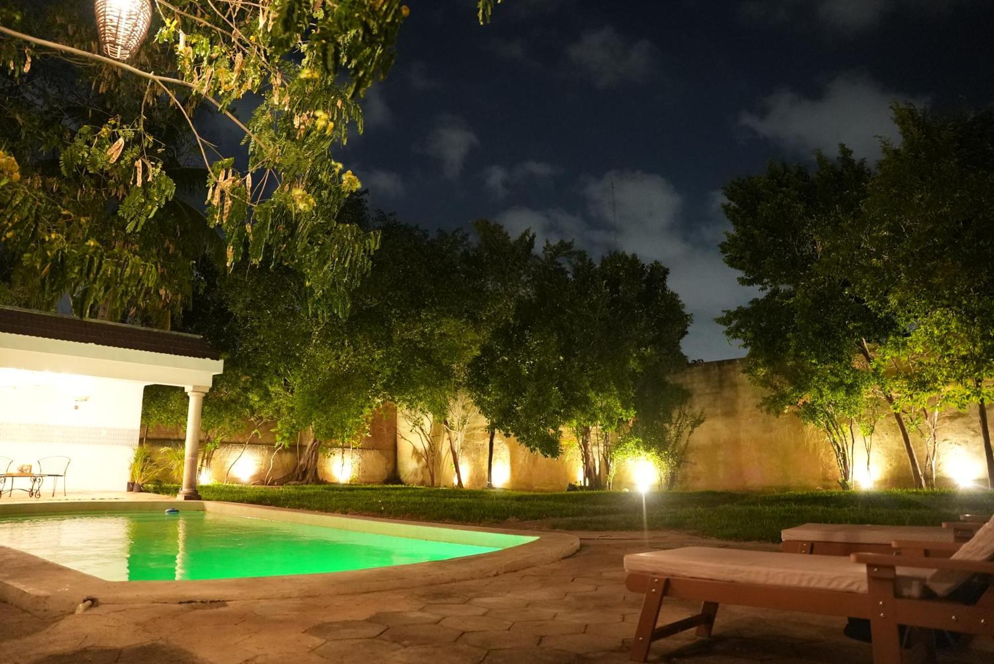 Casa Elda Hotell Mérida Exteriör bild